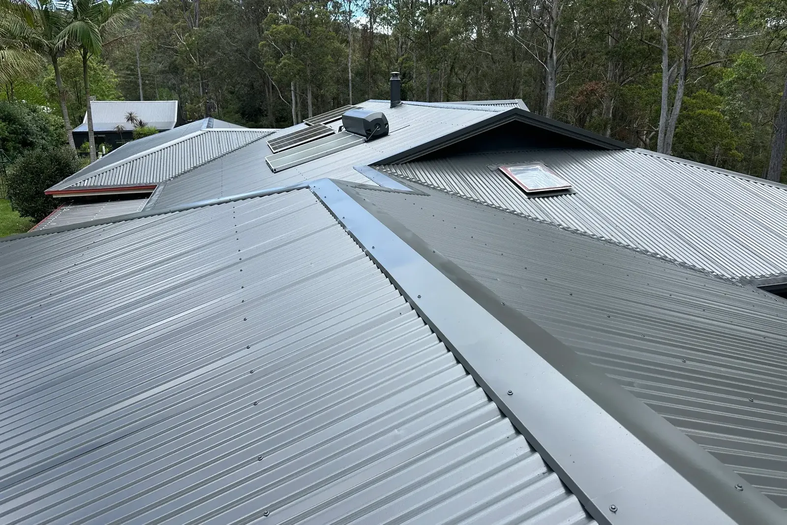 Metal Roof Restoration